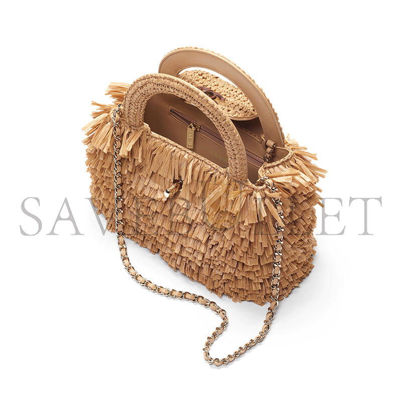 CHANEL MINI SHOPPING BAG AS4416 (19*13*7cm)